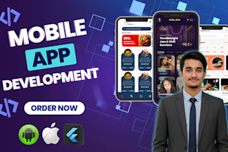 develop flutter app or food delivery app from figma to flutter