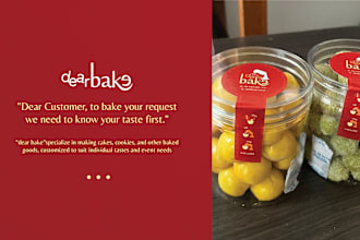design custom sticker for your packaging or brand