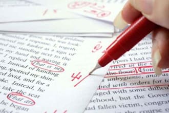 proofread and edit any article
