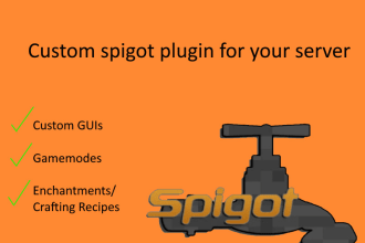 create a high quality spigot plugin