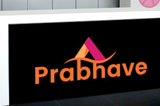design creative infrastructure logo for you in just 1 day
