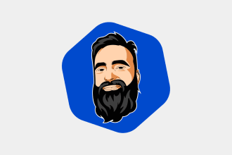 create cartoon portrait avatar from a photo