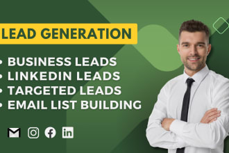 find company email addresses, phone numbers, b2b lead generation, and data entry