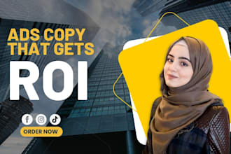 write converting facebook ad copy that sells