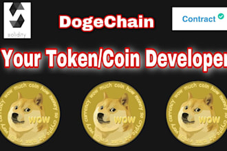 create token on dogechain
