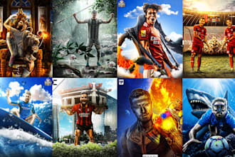 design a creative sports poster