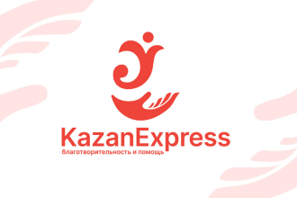 modern non profit event or charity logo design