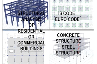 analyze rcc and steel structure with a load calculation