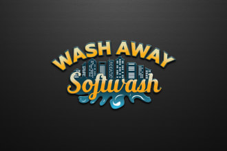 design a logo for cleaning service business