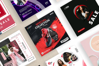design social media posts, instagram post, instagram carousel, youtube thumbnail