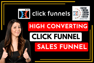 build your clickfunnels in click funnel or wordpress sales funnel