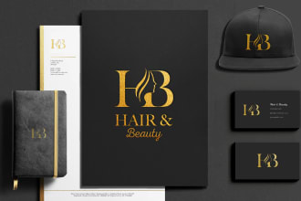 design the excellent logo for your company or business
