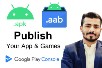 publish or upload apps on google play console or play store