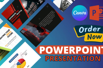 create a business powerpoint presentation for portfolio