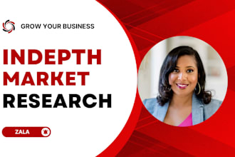do market research, competitor analysis, niche research