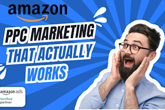 do amazon PPC management, manage amazon ppc ads expert , ppc specialist