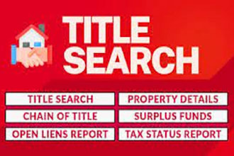 provide real estate property search and surplus funds in all of the USA