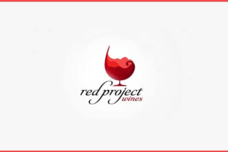 create modern bar, nightclub and restaurant logo design