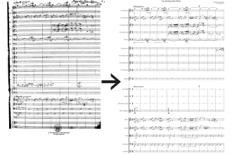 copy your sheet music into pdf