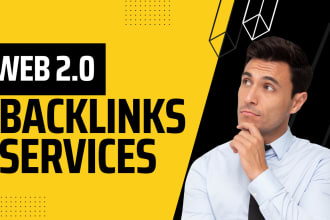 build 30 web 2 0 SEO backlinks