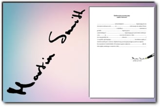 design or digitize your signature