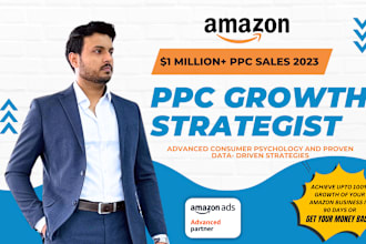 manage amazon sponsored ads, amazon PPC expert strategist