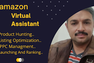 be your whole sale fba virtual assistant,amazon wholesale VA