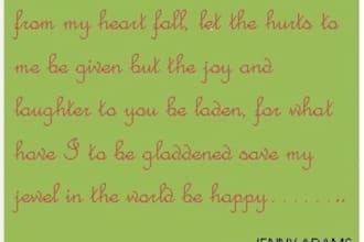 write you a very pleasant poem