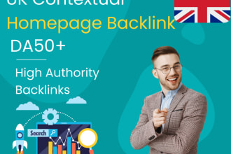 build UK homepage backlinks for your business