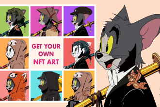 create custom nft art with unique traits