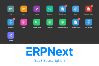 provide erpnext as saas or setup erpnext on your server
