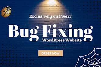 html css bug fixing wordpress website errors issues fix