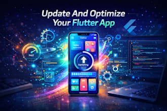 update and optimize your flutter app