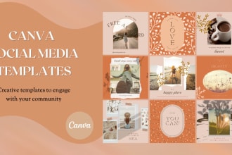 design canva templates to make your social networks look amazing