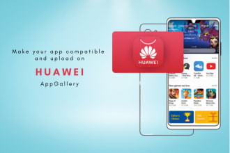 make your app compatible with huawei appgallery