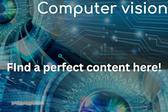 do write articles and blogs about edge computing and computer vision