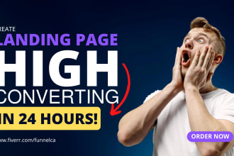 build a sales funnel or landing page in wordpress