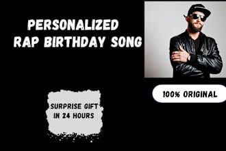 make a rap song about your loved ones birthday