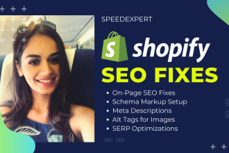 do advanced SEO fixes for shopify stores