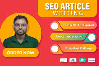do SEO article writing for your website and blog