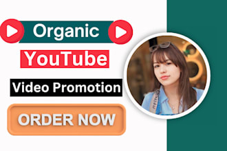 do organic youtube video promotion service