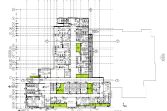 draw 2d architectural cad drawings