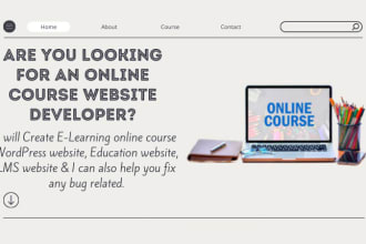 make education course wordpress lms website using learnpress learndash tutor lms