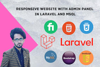 be php laravel developer to develop laravel SEO website