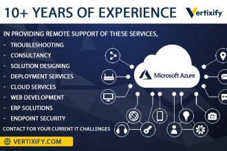 be your microsoft 365 and azure solution consultant and solution architect