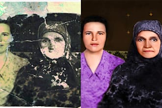 restore old photos perfectly