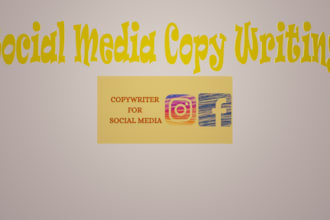 be your  manager and your content creator