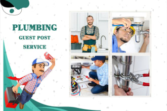 do plumbing site guest post backlinks