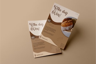 create custom stylish and high quality business flyers