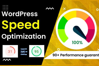 do wordpress website speed optimization and speed up for your website
